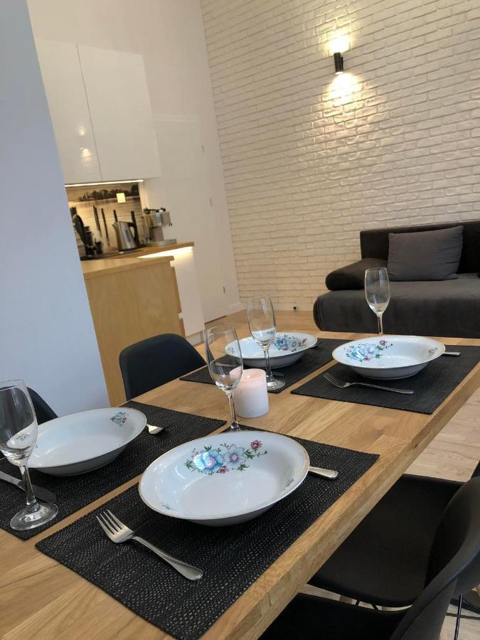 Ferienwohnung Ogarna Elite Apart Danzig Exterior foto