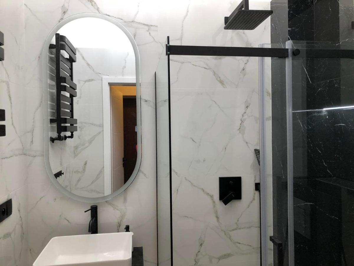 Ferienwohnung Ogarna Elite Apart Danzig Exterior foto
