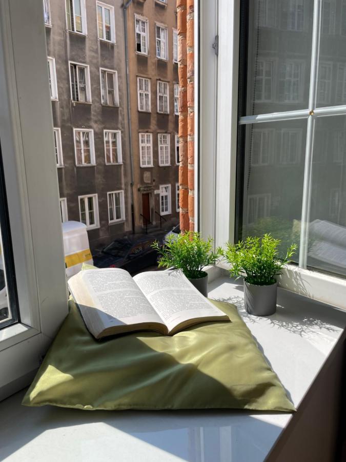 Ferienwohnung Ogarna Elite Apart Danzig Exterior foto