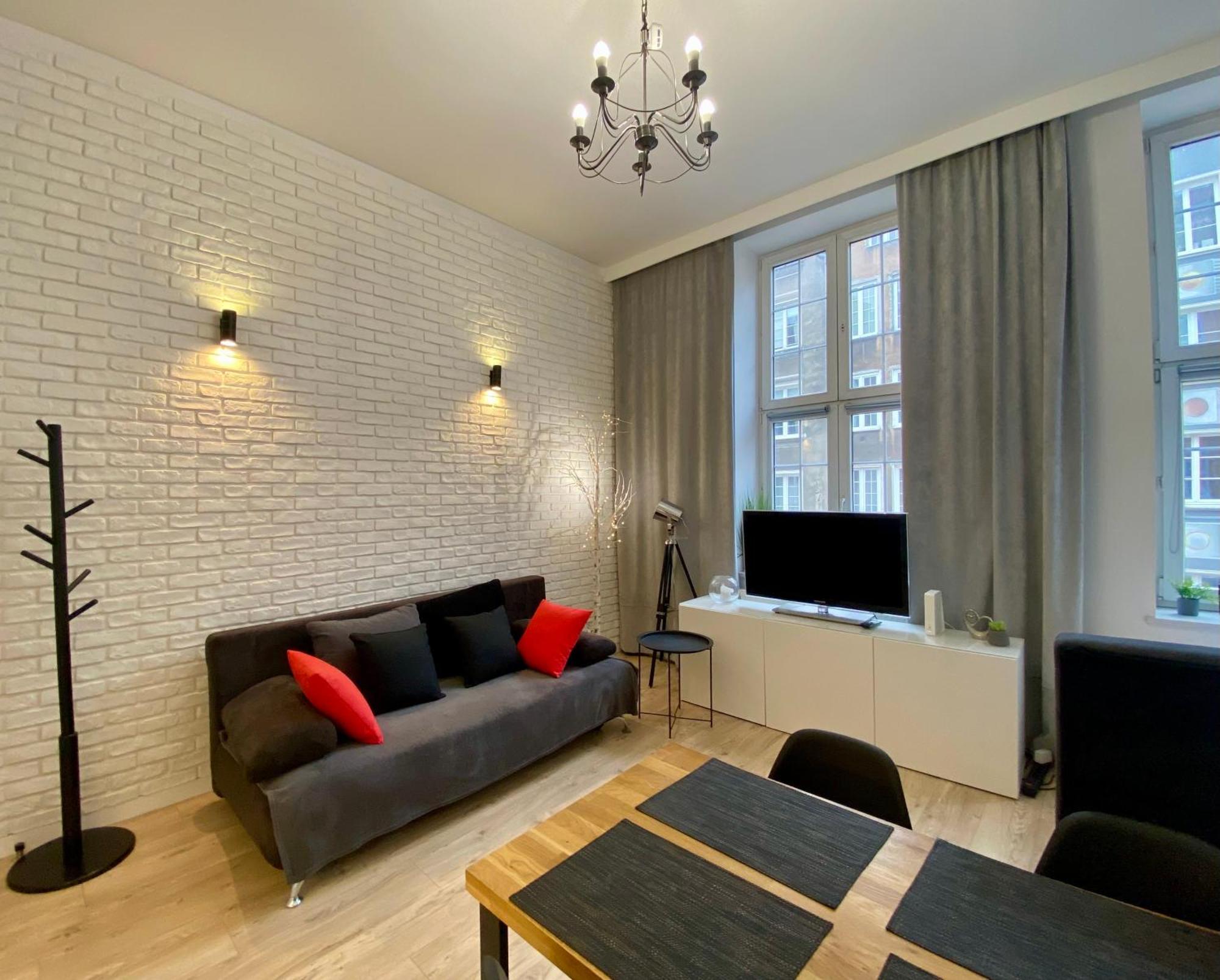 Ferienwohnung Ogarna Elite Apart Danzig Exterior foto