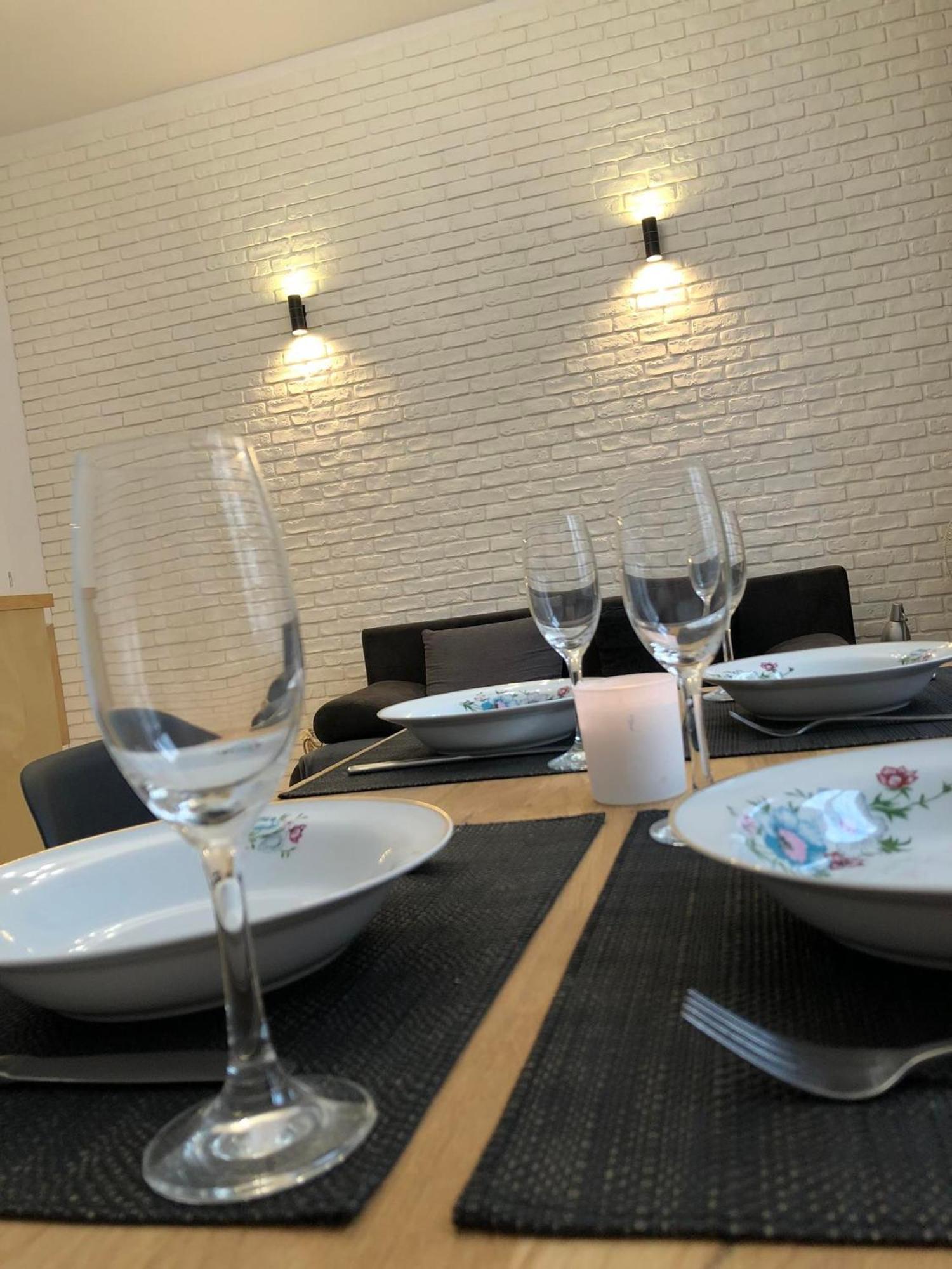 Ferienwohnung Ogarna Elite Apart Danzig Exterior foto